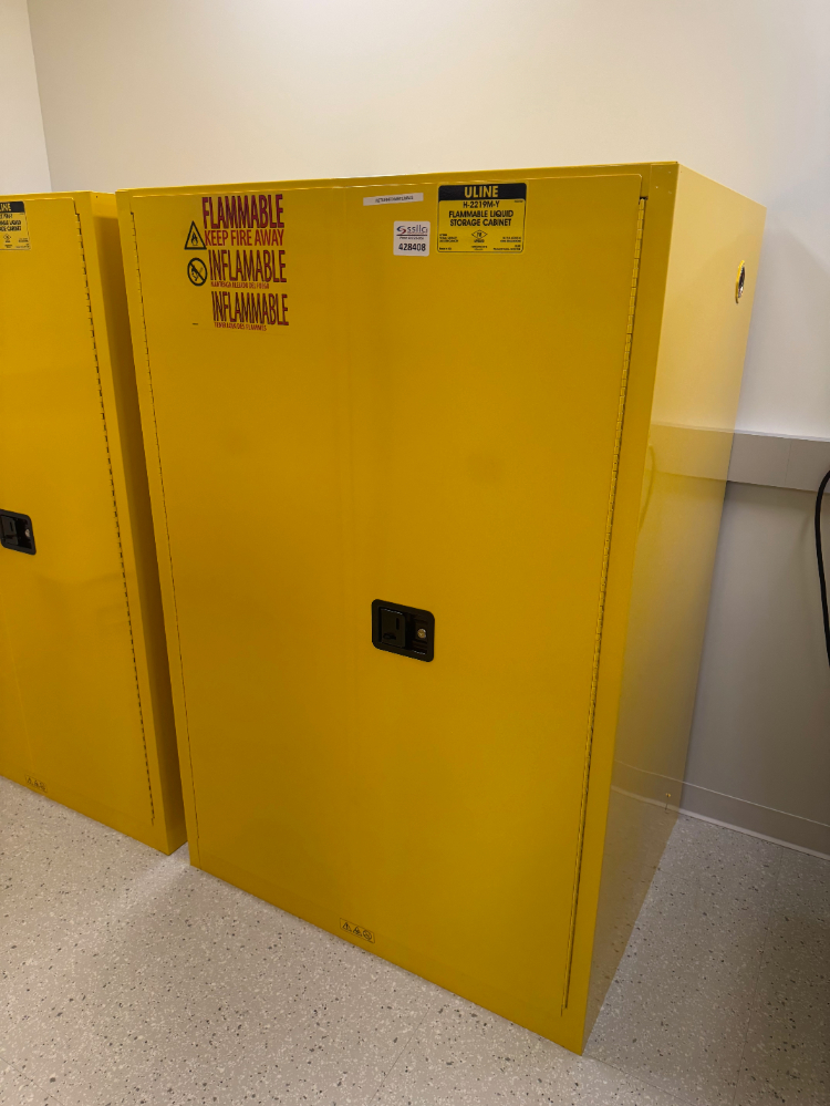 Image of ULINE 90 Gallon Flammable Liquid Storage Cabinet